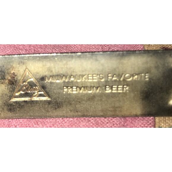 Vintage BLATZ MILWAUKEE FAVORITE PREMIUM BEER Advertising Bottle & Can Opener - Picture 2 of 5
